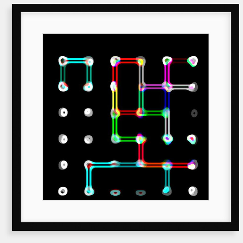 Electric circuit, 2017 by Alex Caminker