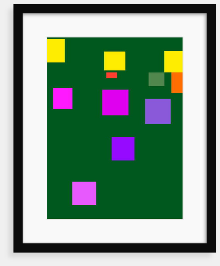 Yellow Clouds, 2017 by Alex Caminker