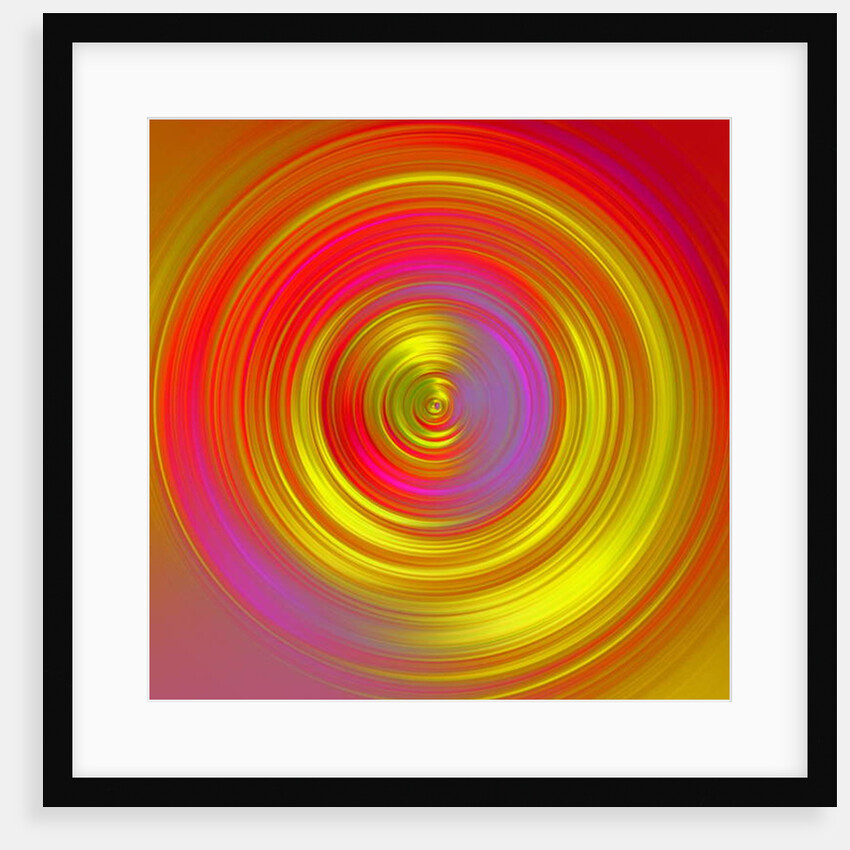 Golden wheel, 2017 by Alex Caminker