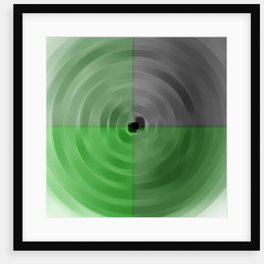 Circles and squares, 2017 by Alex Caminker