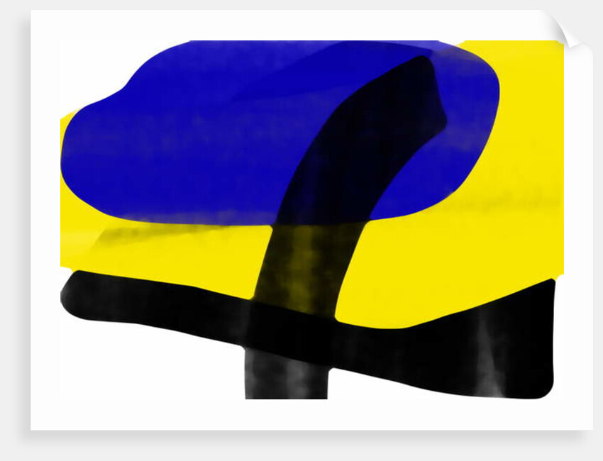 The first rain cloud, 2017 by Alex Caminker