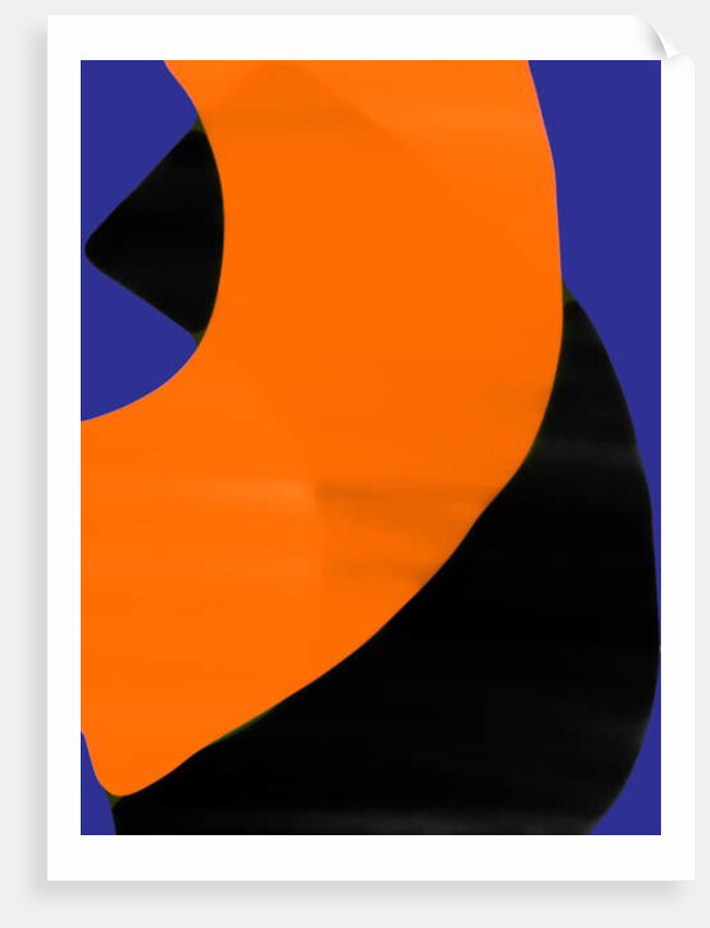 Moon path, 2017 by Alex Caminker