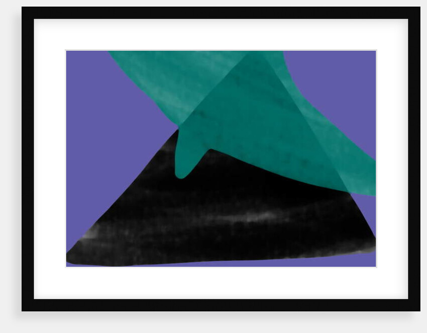 Bird as ashadow on the mountain at night, 2017 by Alex Caminker