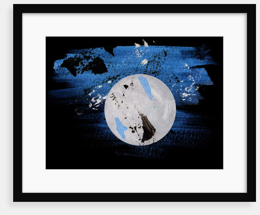 Moon, 2017 by Alex Caminker