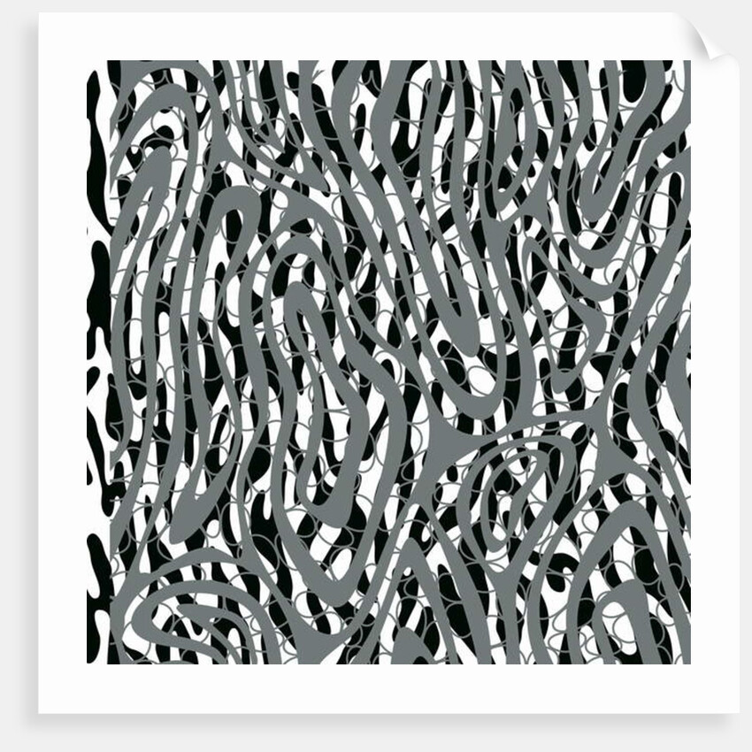 Parallel and simultaneously, 2017 by Alex Caminker