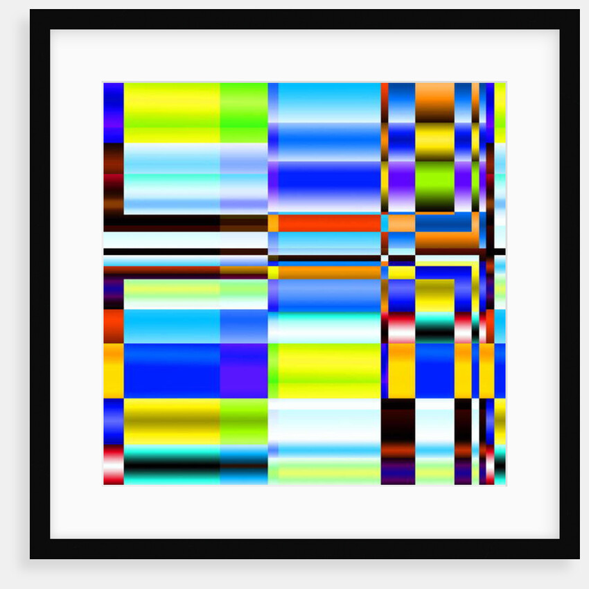 Parallel mosaic, 2017 by Alex Caminker