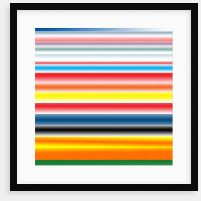 Different pitch and color, 2017 by Alex Caminker