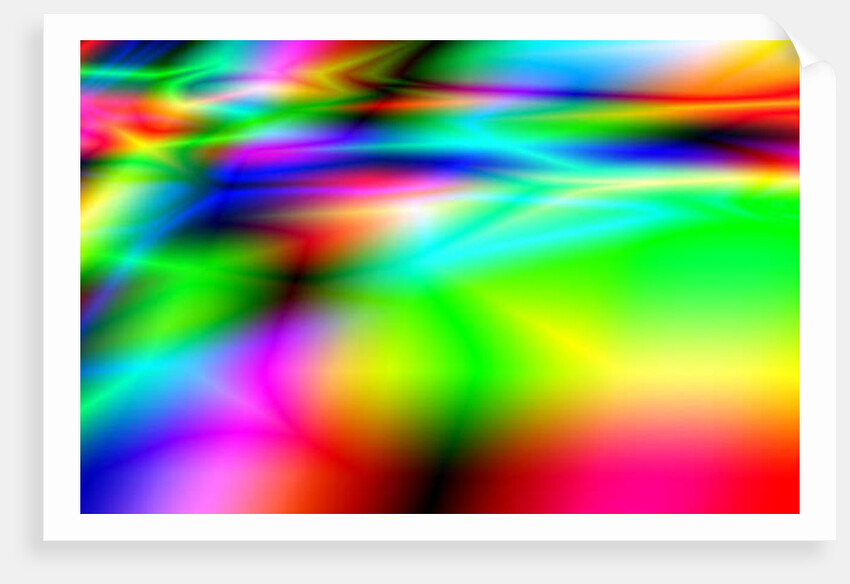 Electric sea, 2017 by Alex Caminker