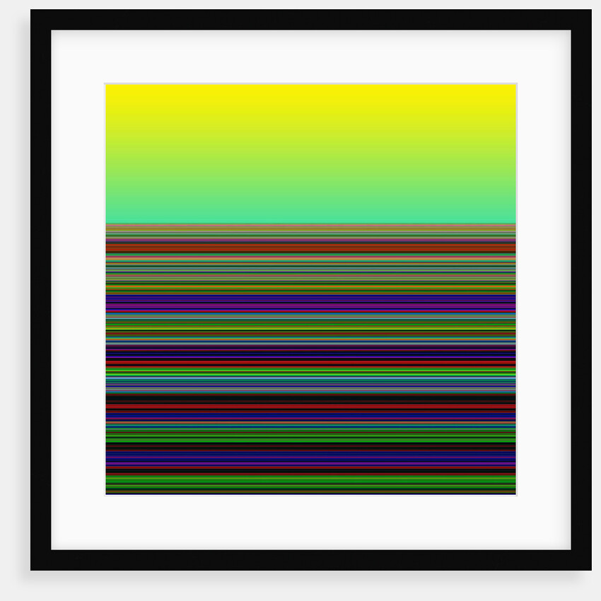 Fields at the morning, 2019 by Alex Caminker