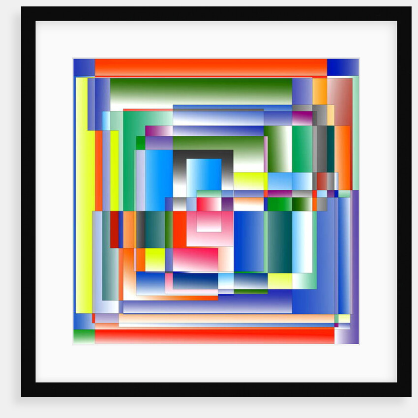 Cityscape, 2019 by Alex Caminker