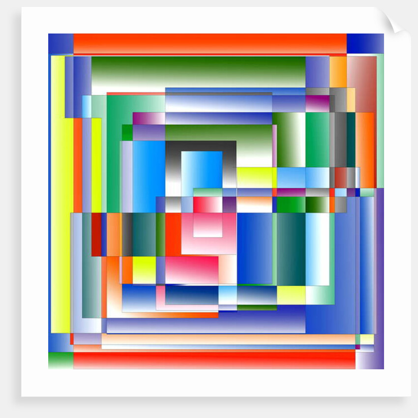 Cityscape, 2019 by Alex Caminker