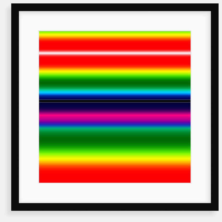 Two worlds, 2019 by Alex Caminker