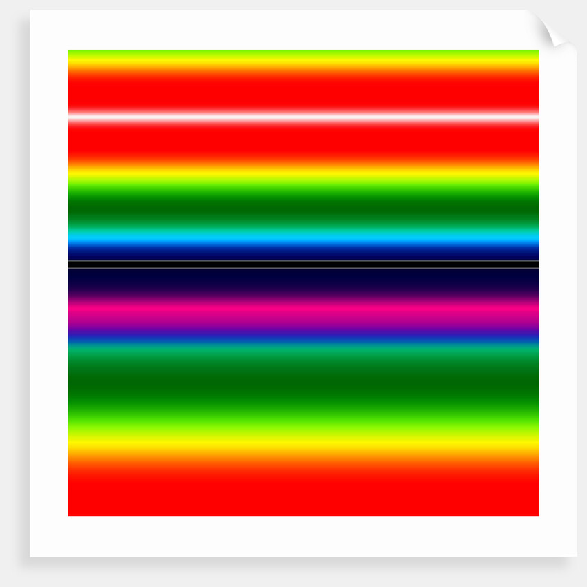 Two worlds, 2019 by Alex Caminker