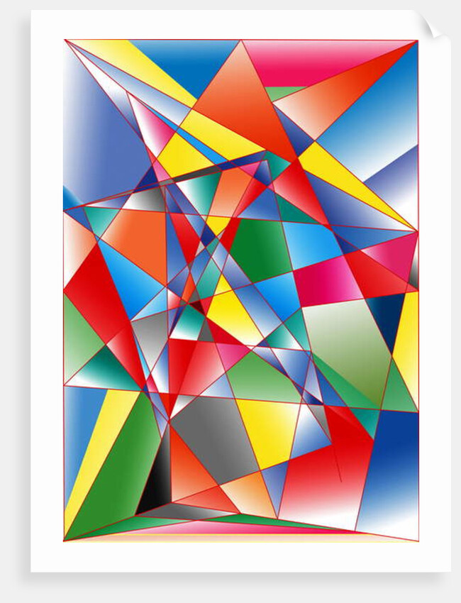 In the air, 2019 by Alex Caminker