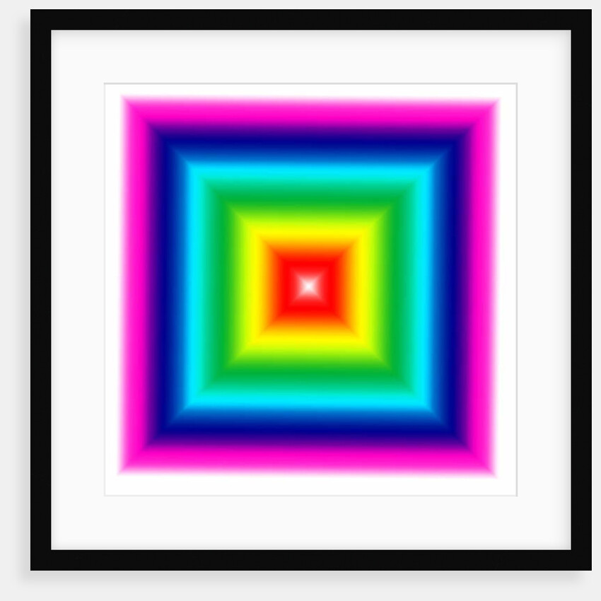 Geometric lights#3, 2019 by Alex Caminker