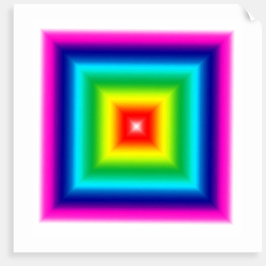 Geometric lights#3, 2019 by Alex Caminker