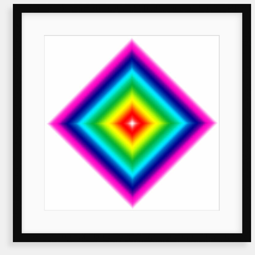 Geometric lights #2, 2019 by Alex Caminker