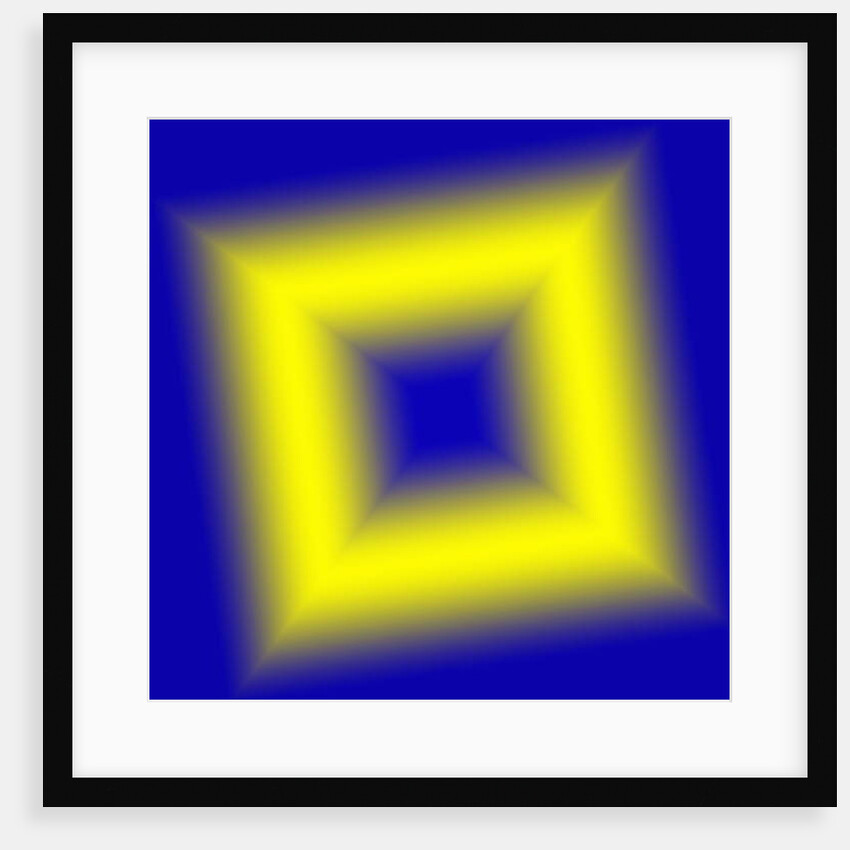 Geometric lights #5, 2019 by Alex Caminker