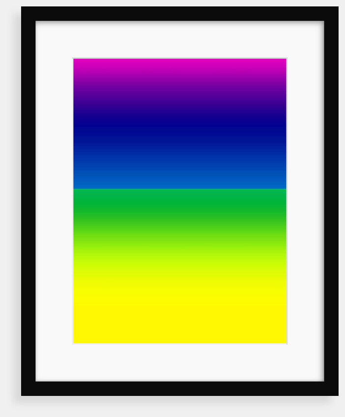 Colour field #2, 2019 by Alex Caminker
