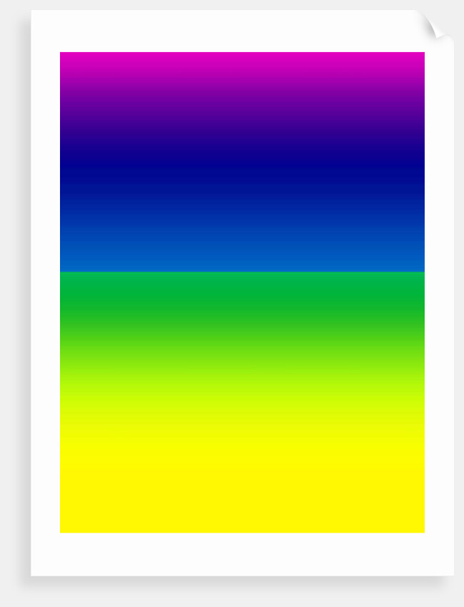 Colour field #2, 2019 by Alex Caminker
