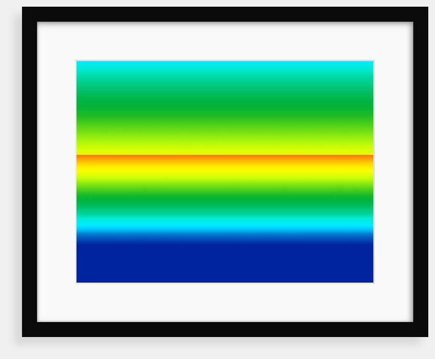 Colour field #3, 2019 by Alex Caminker