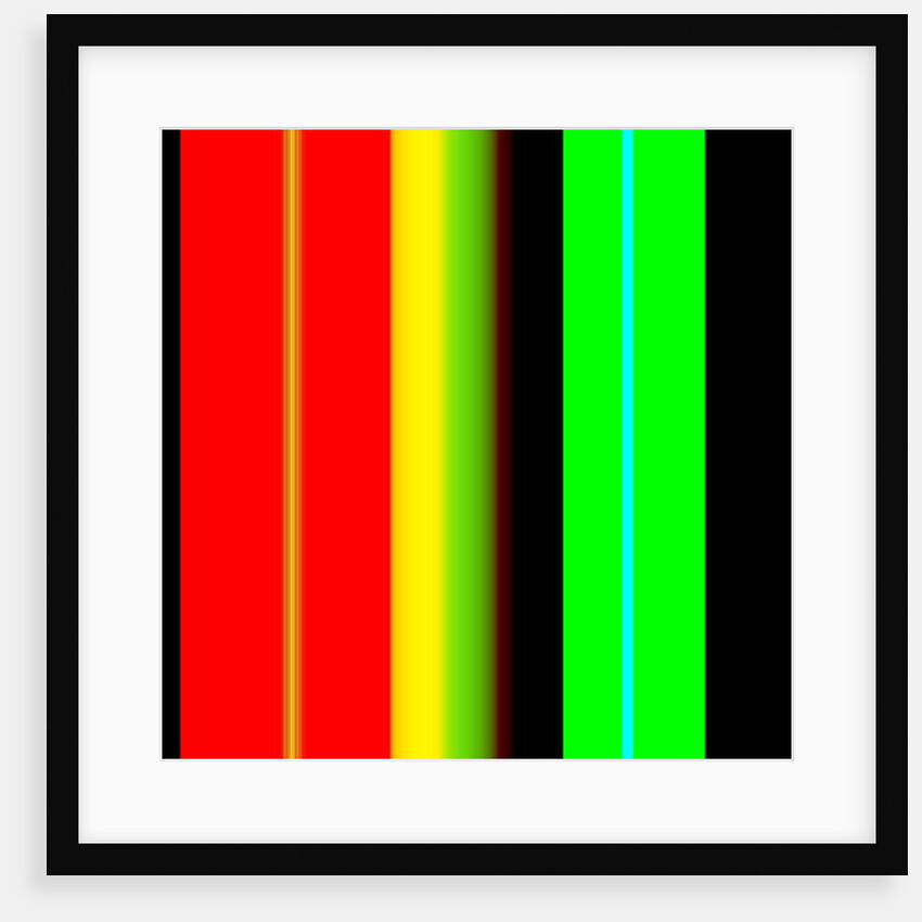 Colour field #5, 2019 by Alex Caminker