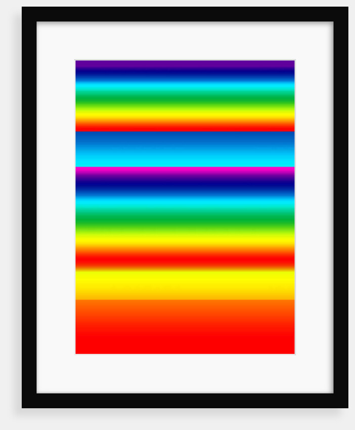 Colour field #7, 2019 by Alex Caminker