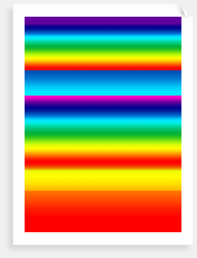 Colour field #7, 2019 by Alex Caminker