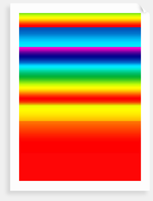 Colour field #9, 2019 by Alex Caminker