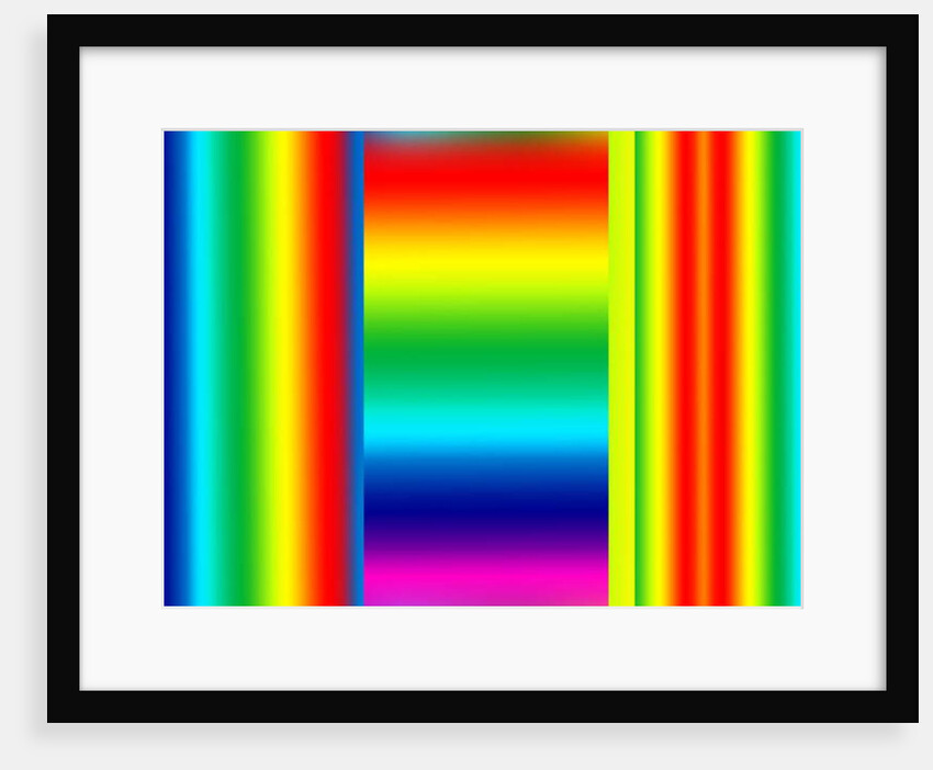 Colour field #10, 2019 by Alex Caminker