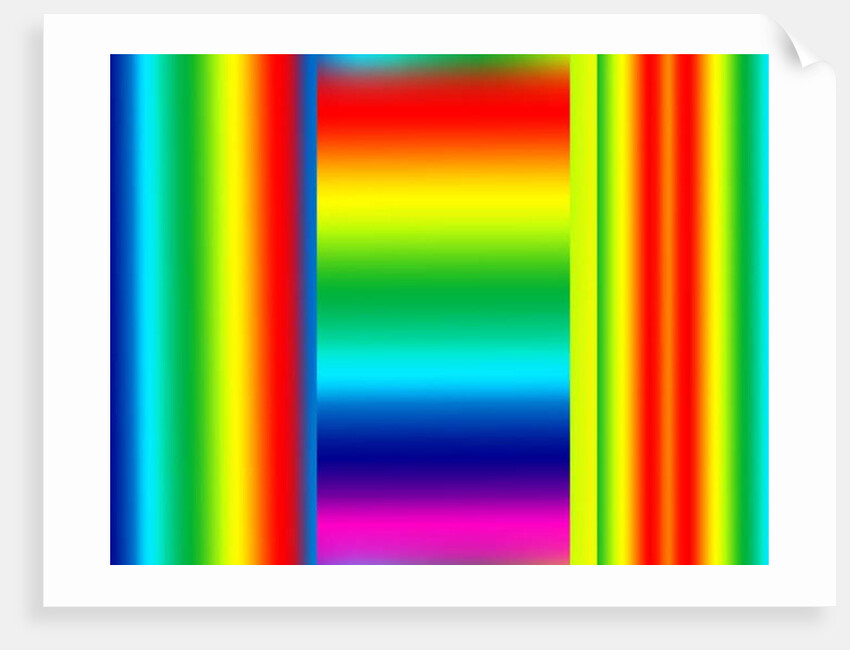 Colour field #10, 2019 by Alex Caminker