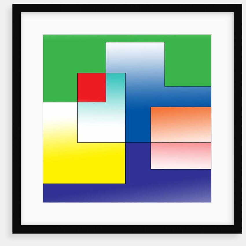 Space organization, 2019 by Alex Caminker