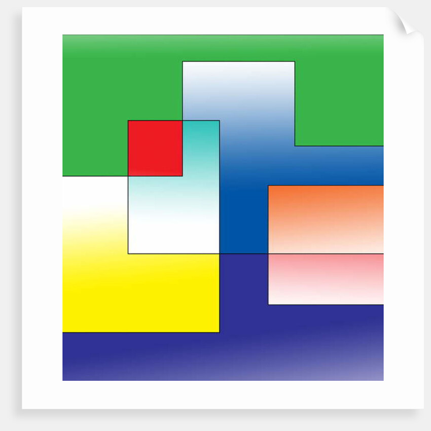 Space organization, 2019 by Alex Caminker