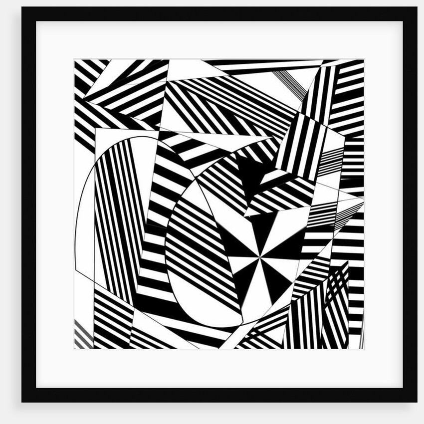 Musical score, 2019 by Alex Caminker