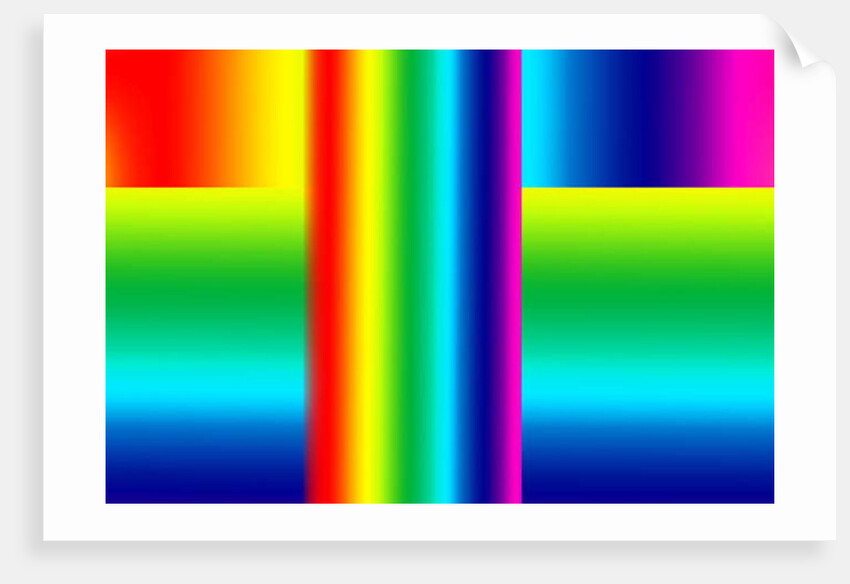 Colour field #12 ,2019 by Alex Caminker