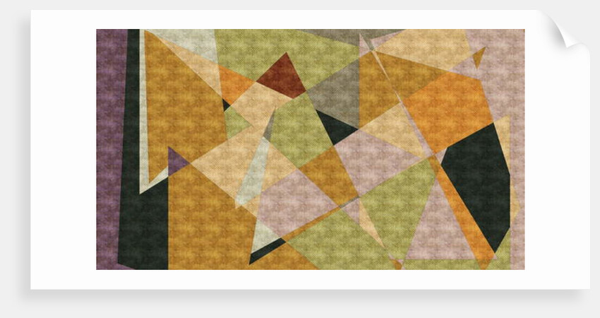 Reflection map, 2019 by Alex Caminker