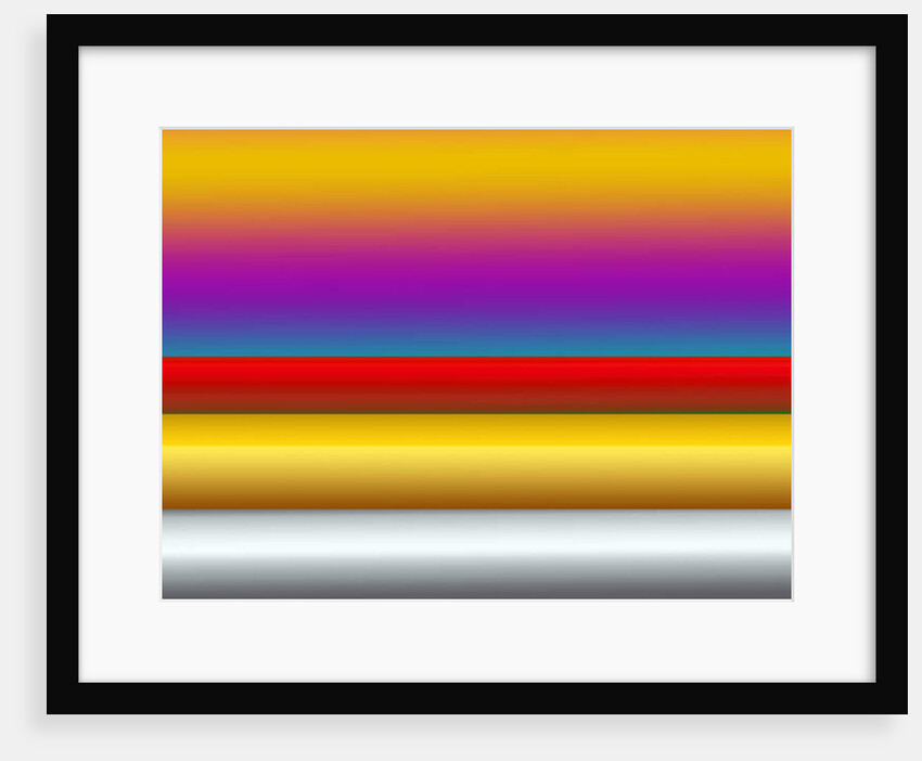 Gradient E, 2019 by Alex Caminker