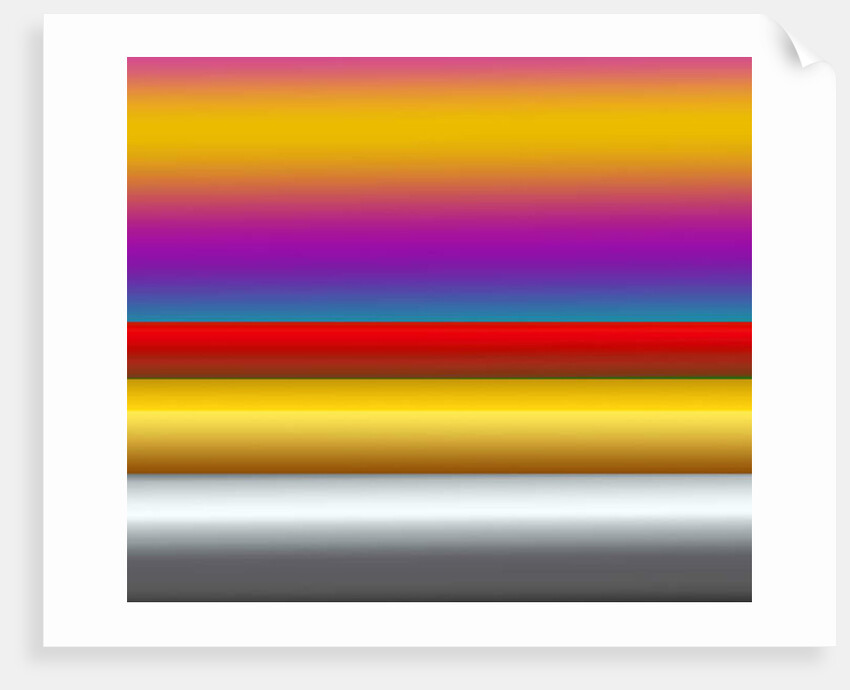 Gradient E, 2019 by Alex Caminker