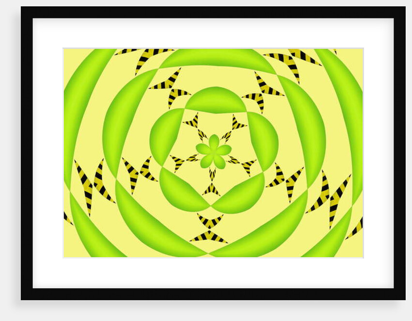 Arabesque #13, 2019 by Alex Caminker