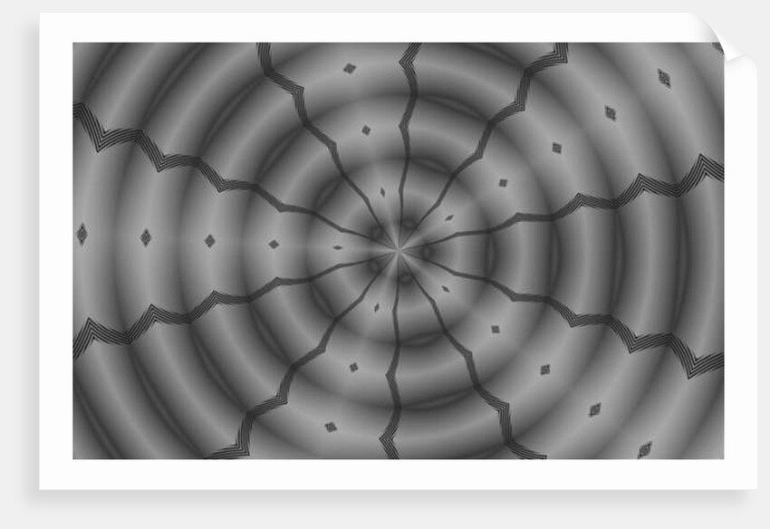 Arabesque #14, 2019 by Alex Caminker