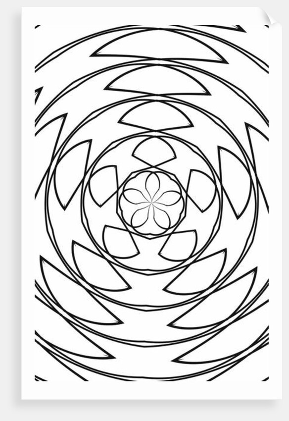 Arabesque #11, 2019 by Alex Caminker