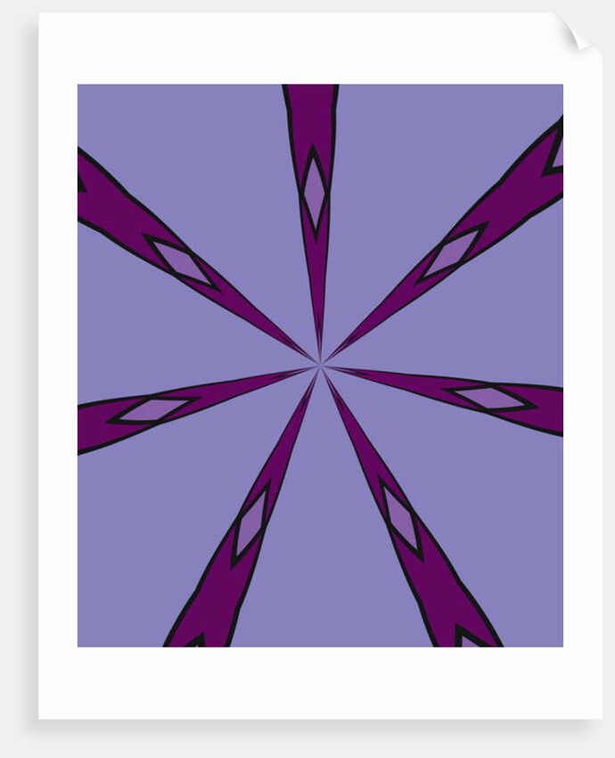 Arabesque #34, 2019 by Alex Caminker