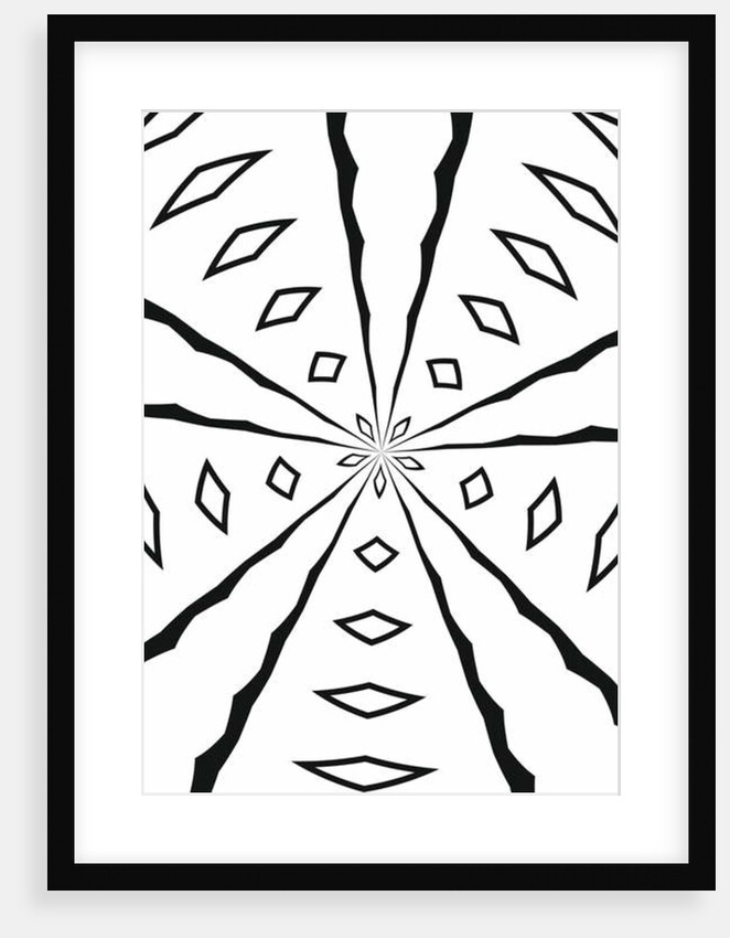 Arabesque #26, 2019 by Alex Caminker