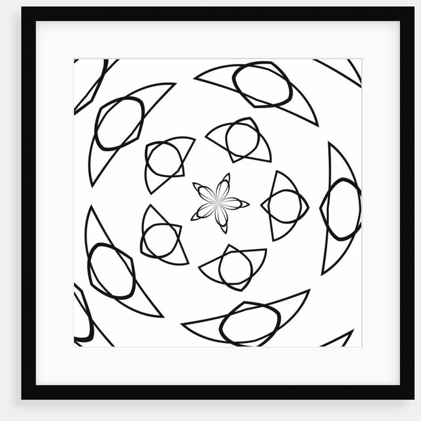 Arabesque #24, 2019 by Alex Caminker