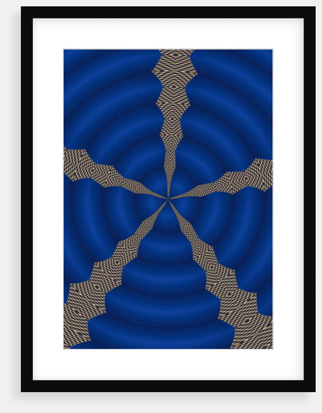 Arabesque #21, 2019 by Alex Caminker