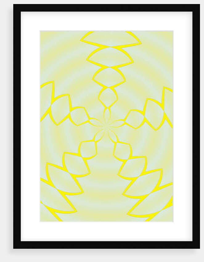 Arabesque #10, 2019 by Alex Caminker