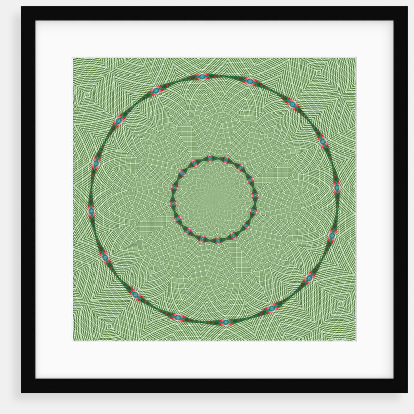 Arabesque #3, 2019 by Alex Caminker