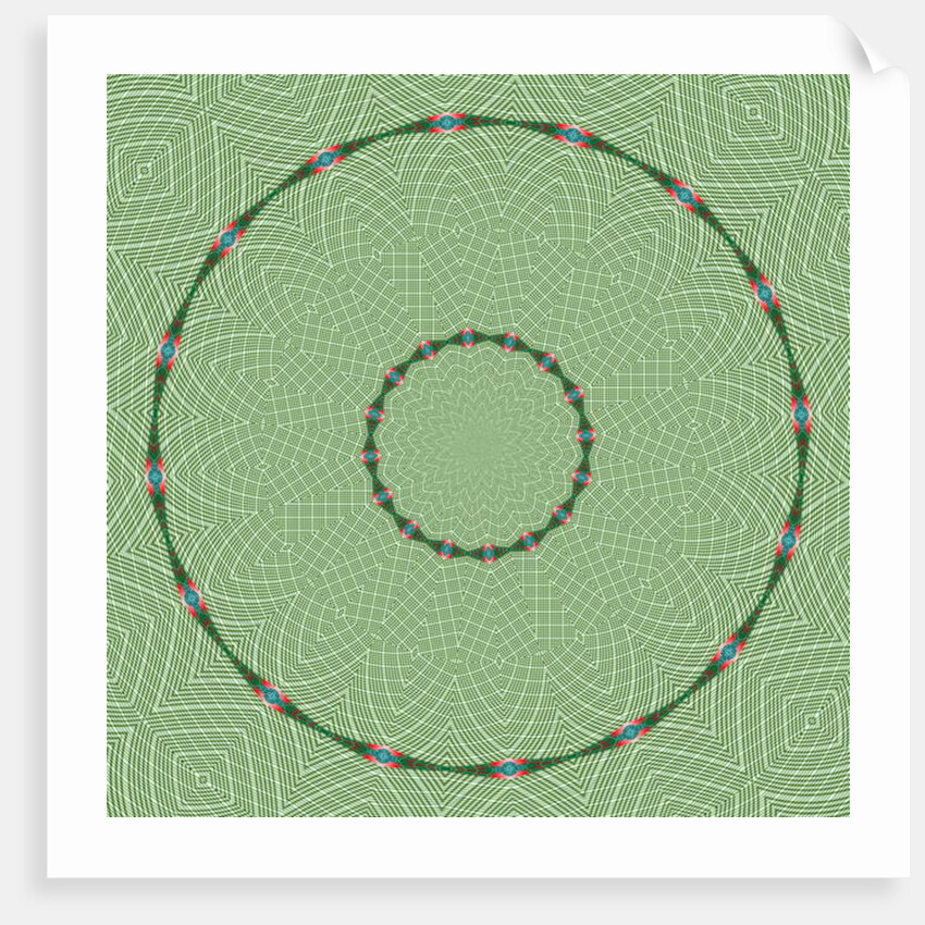 Arabesque #3, 2019 by Alex Caminker