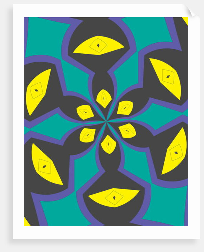 Arabesque #4, 2019 by Alex Caminker