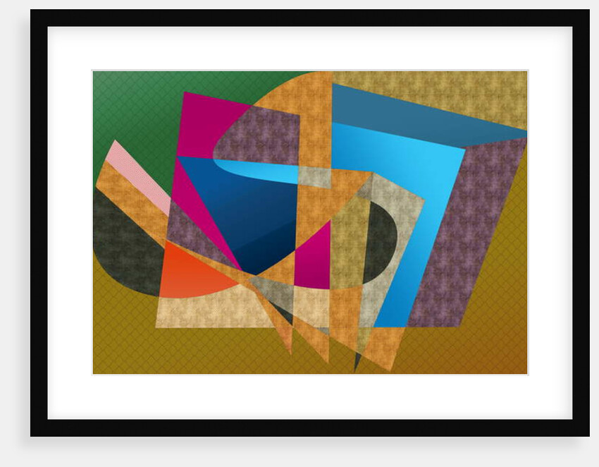 Landscape #31, 2019 by Alex Caminker